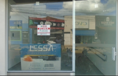 Salão Comercial para locação em Avaré