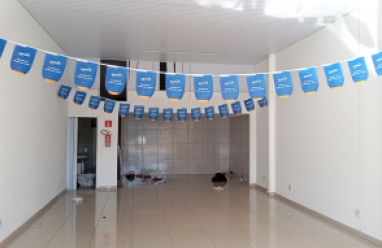 Salão Comercial para locação em Avaré